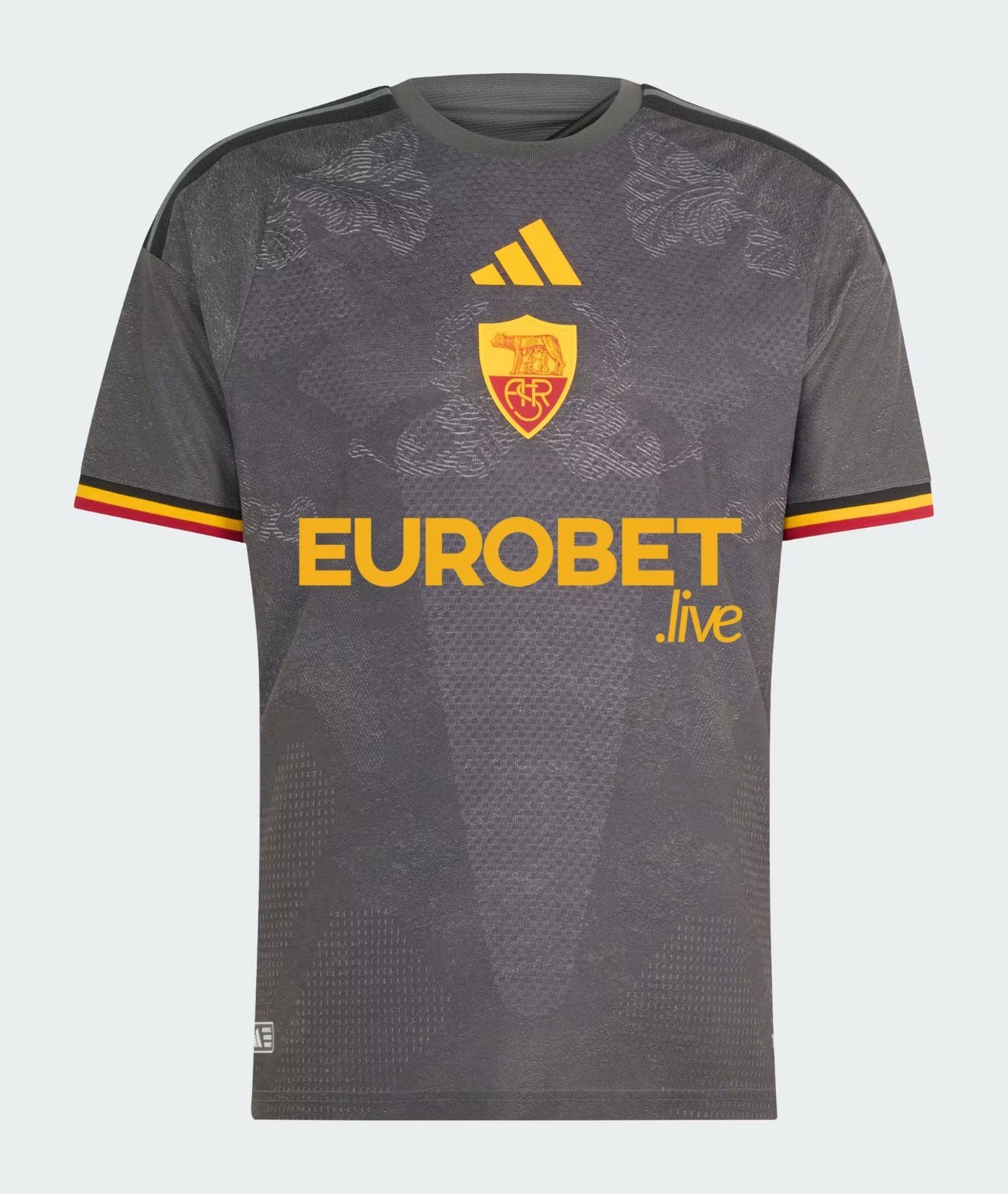 AS Roma Third Football Shirt 2026/2027 Front