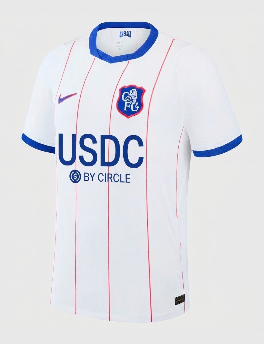 Chelsea Third Football Shirt 2026/2027 Front