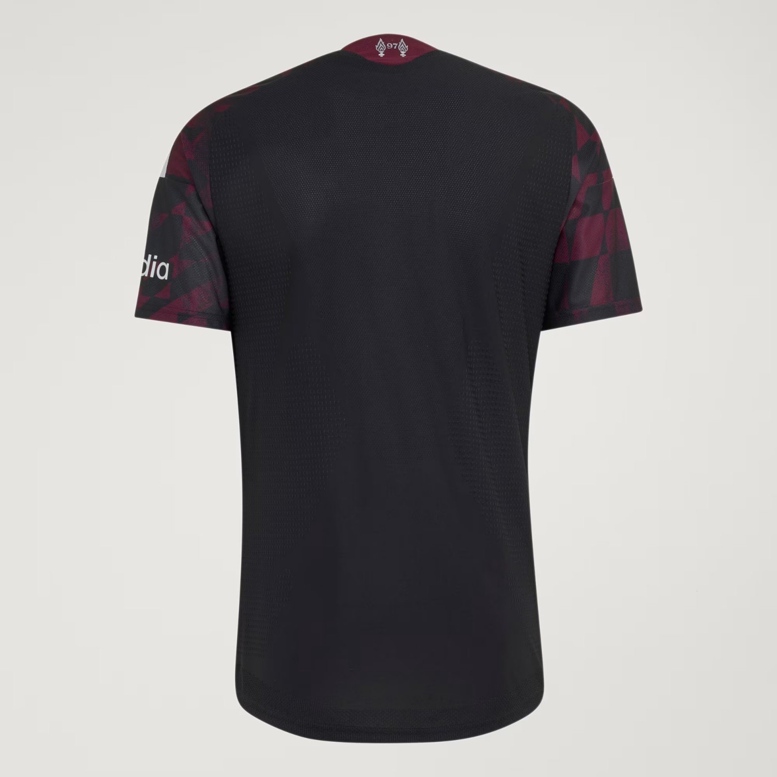Liverpool Third Football Shirt 2026/2027 Back