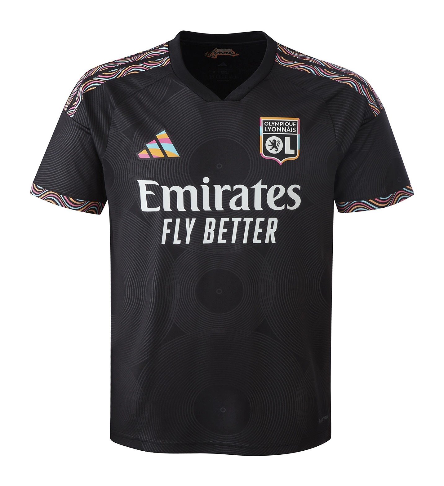 Lyon Third Football Shirt 2026/2027 Front
