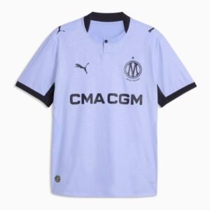 Marseille Third Football Shirt 2026/2027 Front