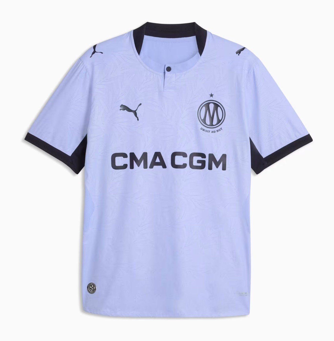 Marseille Third Football Shirt 2026/2027 Front