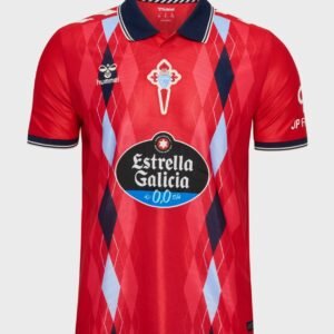 Celta Vigo Third Football Shirt 2026/2027 Front