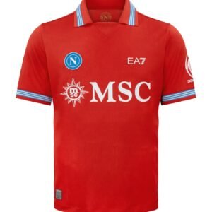 Napoli Third Football Shirt 2026/2027 Front