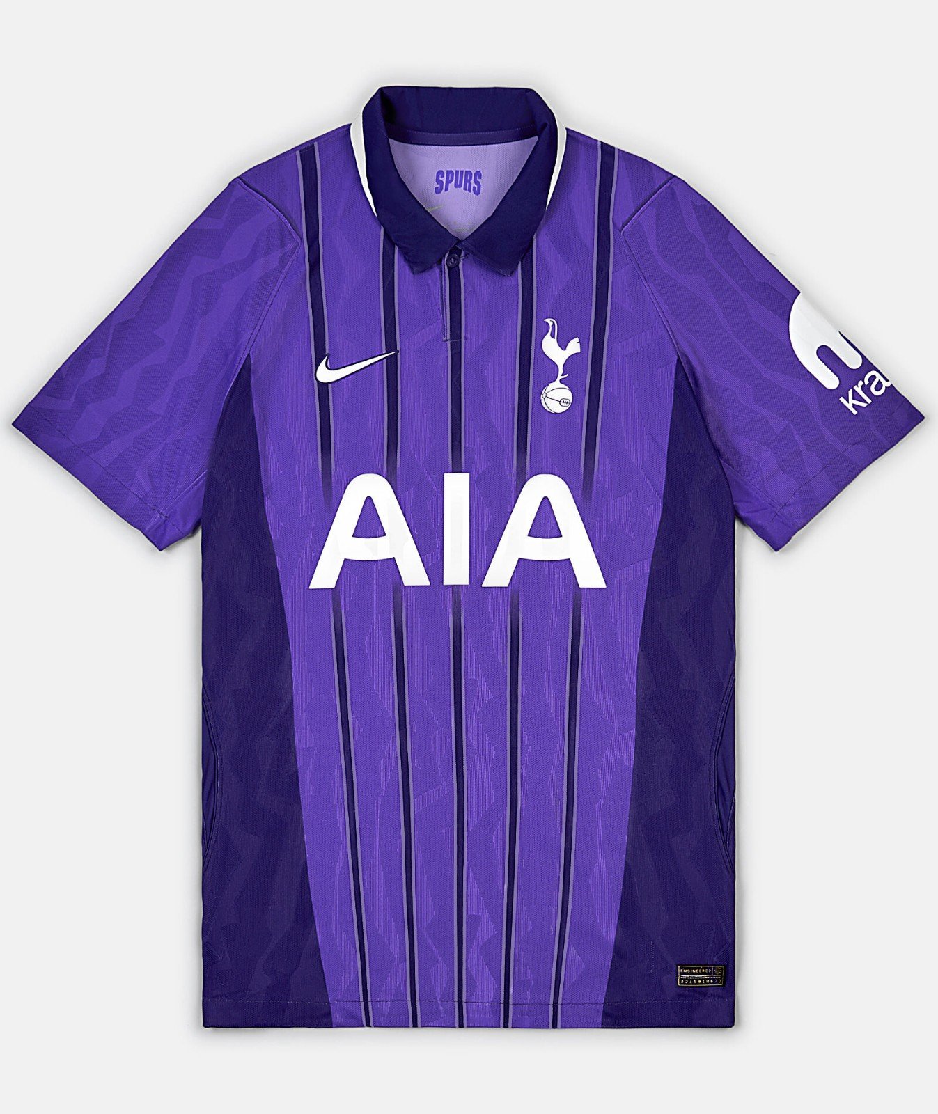 Tottenham Hotspur Third Football Shirt 2026/2027 Front