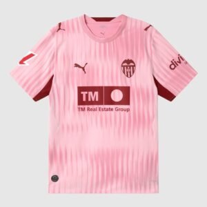 Valencia CF Third Football Shirt 2026/2027 Front