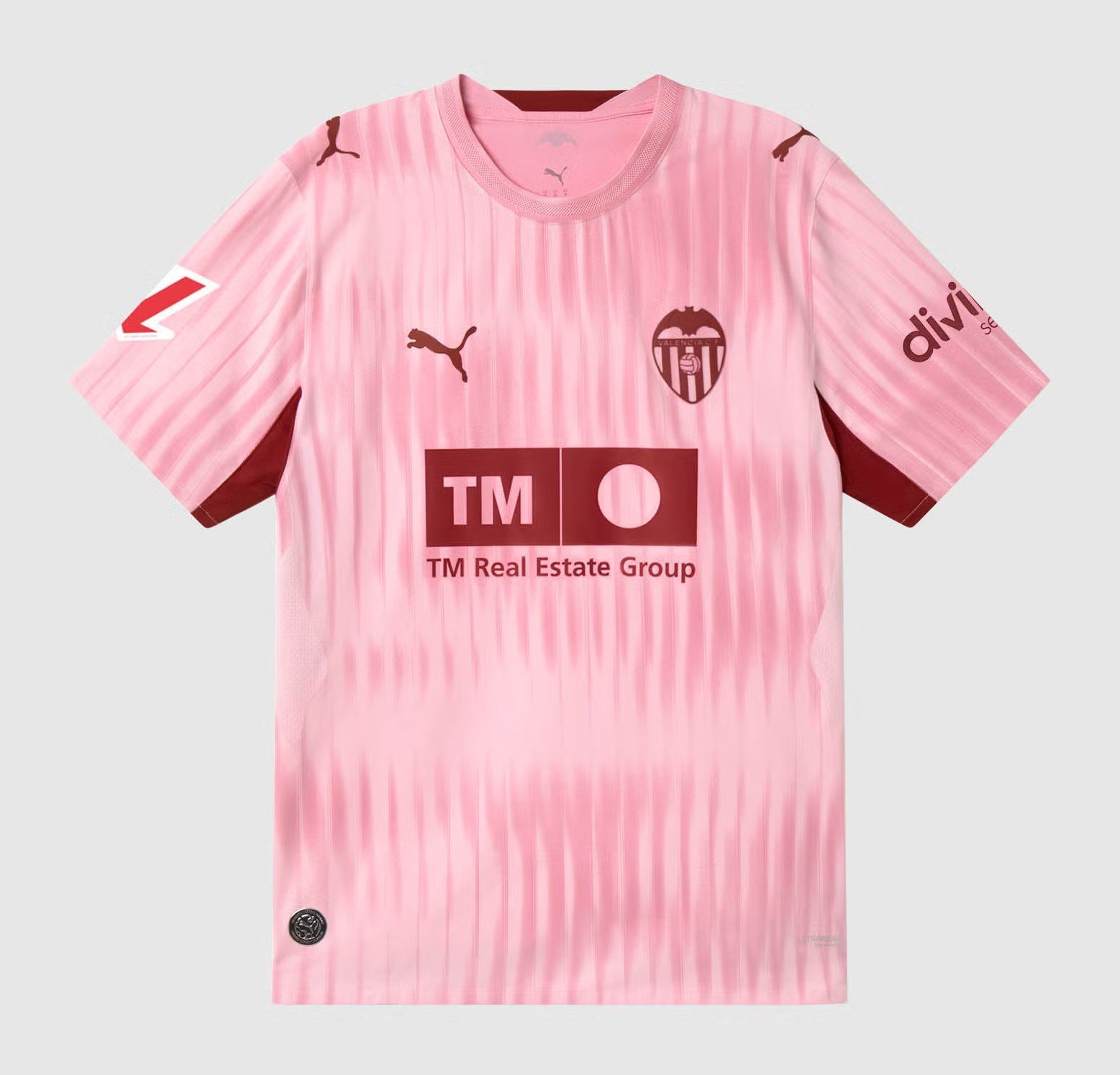 Valencia CF Third Football Shirt 2026/2027 Front